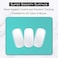 Hsurbtra Mouse Pad PremiumTextured Square Mousepad 102 x 83 Inch Stitched Edge AntiSlip Waterproof Rubber Pretty Cute Computer Mat for Office Gaming Laptop Women Kids Malachite Green