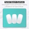 Hsurbtra Mouse Pad PremiumTextured Square Mousepad 102 x 83 Inch Stitched Edge AntiSlip Waterproof Rubber Pretty Cute Computer Mat for Office Gaming Laptop Women Kids Malachite Green