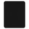 Hsxnam Leather Mouse Pad Office Mouse Mat NonSlip Rubber Base Stitched Edge Washable Waterproof Rectangular Mousepad for Office Gaming PC Laptop 98 x 79 Black