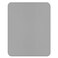 Hsxnam Leather Mouse Pad Office Mouse Mat NonSlip Rubber Base Stitched Edge Washable Waterproof Rectangular Mousepad for Office Gaming PC Laptop 98 x 79 Gray