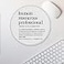 TNUW Human Resources Professional Definition Minimalist Mouse Pad 79x79 InchNonSlip Rubber Base Mousepads for Dorm Office Home Desk DecorFunny HR Gift
