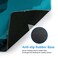 iCasso Extended Gaming Mouse Pad 354x157 in Large 3mm NonSlip Rubber Base Mousepad with Stitched Edges Waterproof Keyboard Mouse Mat Desk Pad for Work Game Office Home Silent Night