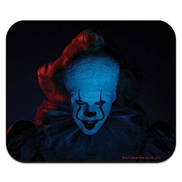 GRAPHICS & IT Chapter 2 Blue Pennywise Low Profile Thin Rubber Mouse Pad Mousepad