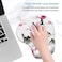 ITNRSIIET Ergonomic Mouse Pad with Gel Wrist Support Wrist Rest Smooth Surface NonSlip PU Base Comfortable Office Supplies Pain Relief 95 x 8 inches Sakura