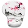 ITNRSIIET Ergonomic Mouse Pad with Gel Wrist Support Wrist Rest Smooth Surface NonSlip PU Base Comfortable Office Supplies Pain Relief 95 x 8 inches Sakura