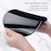 ITNRSIIET Ergonomic Mouse Pad with Gel Wrist Support Wrist Rest Smooth Surface NonSlip PU Base Comfortable Office Supplies Pain Relief 95 x 8 inches Succulent Flower
