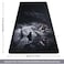 Jahosin Large Gaming Mouse Pad with Stitched Edges354x157In Extended Mouse Pad with NonSlip Natural Rubber Base for GamerDesktopOfficeHome90x40 Lion01