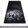Jahosin Large Gaming Mouse Pad with Stitched Edges354x157In Extended Mouse Pad with NonSlip Natural Rubber Base for GamerDesktopOfficeHome90x40 Lion01