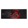 Yilad Japanese Yin and Yang Koi Carp Gaming Mouse Pad XL Non Slip Rubber Base Mousepad Stitched Edges Desk Pad Extended Large Mice Pad315 X 118 Inch
