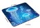 TSSOHU Jellyfish Mouse Pad Blue Magic Medusa Underwater Sea Life Customized PremiumTextured Mouse MatWashable Mousepads NonSlip Rubber Base Small Mousepad 9579012 inches