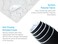 JIALONG White Topographic Large Gaming Mouse Pad XXL Mousepad Big Mouse Mat Desk Pad for Keyboard and Mouse Gaming Computer Laptop PC Desk Office Accessories