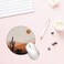 Knibeo Desert Boho Mouse Pad 79 X 79 Inch Waterproof Rubber Aesthetic Mouse Pad Minimalist Desk Accessory Boho Office Supply