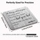 knseva Christian Bible Verses Scripture Joshua 19 Be Strong and Courageous Quote Mouse Pad Rustic White Grey Wood Grain Inspirational Quotes Mice Mat