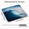 knseva Cool Ocean Wave Mouse Pad Surfing Themed Coastal Motion Adventure Mouse Pads for Computers