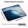 knseva Cool Ocean Wave Mouse Pad Surfing Themed Coastal Motion Adventure Mouse Pads for Computers