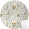knseva Floral Round Mouse Pad Vintage Garden Plants Herbs Flowers Botanical Classic Design Circular Mouse Pads