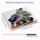 knseva Race Car Mouse Pad Illustration of a Single Classic Hot Rod Muscle Car with and a Big Engine Mouse Pads