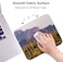 knseva Saguaro Mouse Pad Arizona Desert Landscape with Cactus Mountain in Spring Evening Wilderness Picture Mouse Pads