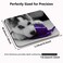 knseva Siberian Husky Pup Playing with Purple Blue Ball Mouse Pad Cute Large Mouse Pads Custom
