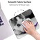 knseva Siberian Husky Pup Playing with Purple Blue Ball Mouse Pad Cute Large Mouse Pads Custom