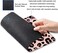 KUOSGM Mouse Pad PremiumTextured Mouse Mat NonSlip Rubber Base Mousepad for Laptop Computer PC9579 inLeopard