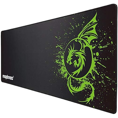 moptmos Large Mouse Pad Extended Speed Gaming Mouse Pad Fly Dragon Mouse Pad Gamer Office Computer Mouse Mat AGreen
