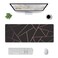 SUFPMP Large Mouse Pad XXL Rose Gold Black Gaming Mouse Pad Big Desk Mat with Stitched Edges Mousepad for Gaming Keyboard Computer Laptop Office 315 X 12