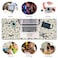 LIMKRIAN Goth Bat Mouse Pad Large Desk Mat Extra Large Gaming Computer Mousepad with Stitched Edges NonSlip Keyboard Mouse Pad for Desktop Gothic Home Office Desk Accessories 315in