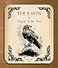 Universal Zone Literary Mouse Pad Mousepad with Famous Book Design Raven Aged Paper