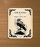 Universal Zone Literary Mouse Pad Mousepad with Famous Book Design Raven Aged Paper