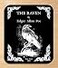 Universal Zone Literary Mouse Pad Mousepad with Famous Book Design Raven Black Title Page