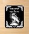 Universal Zone Literary Mouse Pad Mousepad with Famous Book Design Raven Black Title Page