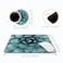 LOWORO Mouse Pad and Coasters Set Green Aloe Succulent Plant Mouse Pad NonSlip Rubber Base Rectangle Mouse Pads for Laptop and Computer Office Accessories