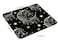 TSSOHU Mandala Celestial Mouse Pad Boho Moon Star Black and White Customized PremiumTextured Mouse MatWashable Mousepads NonSlip Rubber Base Small Mousepad 95797012 inches
