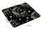 TSSOHU Mandala Celestial Mouse Pad Boho Moon Star Black and White Customized PremiumTextured Mouse MatWashable Mousepads NonSlip Rubber Base Small Mousepad 95797012 inches