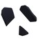 Mars fox Mouse Side PanelsAntiPasteSide Grip for Steelseries Rival 600 Rival 650