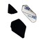 Mars fox Mouse Side PanelsAntiPasteSide Grip for Steelseries Rival 600 Rival 650