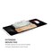MAY FLOWER Large Gaming Mouse Pad Full Keyboard Mat Long Laptop Mousepad Computer Mouse Mat for Home and Office AntiSlip Rubber Base 315 x 118 Inches Dark Red Moon