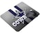 Mialtry Gaming Mouse Pad Sport Fans GiftLife Needs Sport Mousepad with NonSlip Rubber Base for Laptop Computer Desktop Mat Blue White