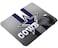 Mialtry Gaming Mouse Pad Sport Fans GiftLife Needs Sport Mousepad with NonSlip Rubber Base for Laptop Computer Desktop Mat Blue White
