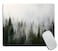 TSSOHU Misty Forest Mouse Pad Fantasy Fog Magic Tree Rectangular Mouse Pad NonSlip Rubber MousePads for Office Home Laptop 95x79x012 Inch