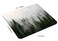 TSSOHU Misty Forest Mouse Pad Fantasy Fog Magic Tree Rectangular Mouse Pad NonSlip Rubber MousePads for Office Home Laptop 95x79x012 Inch
