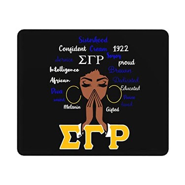 conehana Mouse Pad Studio Series Computer Mouse Mat with AntiSlip Rubber Base Easy Gliding SpillResistant Surface Durable Materials Portable 118x98x012inch