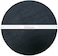 SUFPMP Mouse Pad Black Butterfly Teal Rose Gold Marble PremiumTextured Mouse Mat with NonSlip Rubber Base Cute Round Mousepad for Laptop Computer Office Desk Accessories79 inch