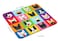 TSSOHU Mouse Pad French Bulldog Pattern Mouse Pad Personalized Rectangle Mousepad Customized Mouse Pads with Designs NonSlip Rubber Smooth MousePads for Computer Laptop Pretty Marble