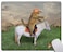 Solekla Mouse Pad Funny Cat and His Dog Mouse Pad Washable Square Cloth Mousepad for Office Laptop NonSlip Rubber Base Mouse Pads for Wireless Mouse Computer Mouse Pads for Desk