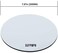 SUFPMP Mouse Pad Namaste Flower Chakras Zen Round Mousepad NonSlip Rubber Base Mouse Mat for Laptop and Computer