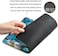 Solekla Mouse Pad NonSlip Rubber Base Mouse Pads for Wireless MouseDolphin Sea World Underwater Mouse pad Blue Ocean Tropical Fish Mousepad Underwater Sea Computer Mouse Pads for Desk 79 x 95 in