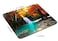 TSSOHU Mouse Pad Rectangle Deep Forest Waterfall AntiSlip Rubber Mousepad for Gaming Office Laptop Computer PC Men Women Kids Cute Custom Pattern