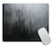 TSSOHU Mouse Pad Rectangle Forest Dark Nature Tree Winter Mountain Foggy Woodland AntiSlip Rubber Mousepad for Gaming Office Laptop Computer PC Men Women Kids Cute Custom Pattern